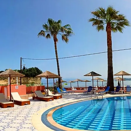 Maria'S Beach Hotel Апартаменты Сидарион