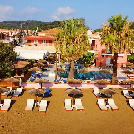 Apartman Maria'S Beach Hotel Szidári